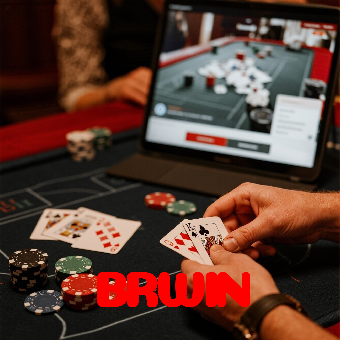 Login no BRWIN