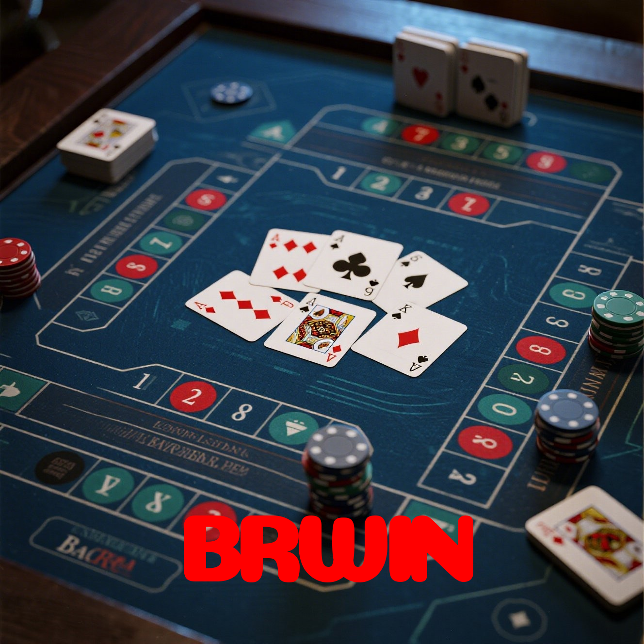 Segurança no BRWIN