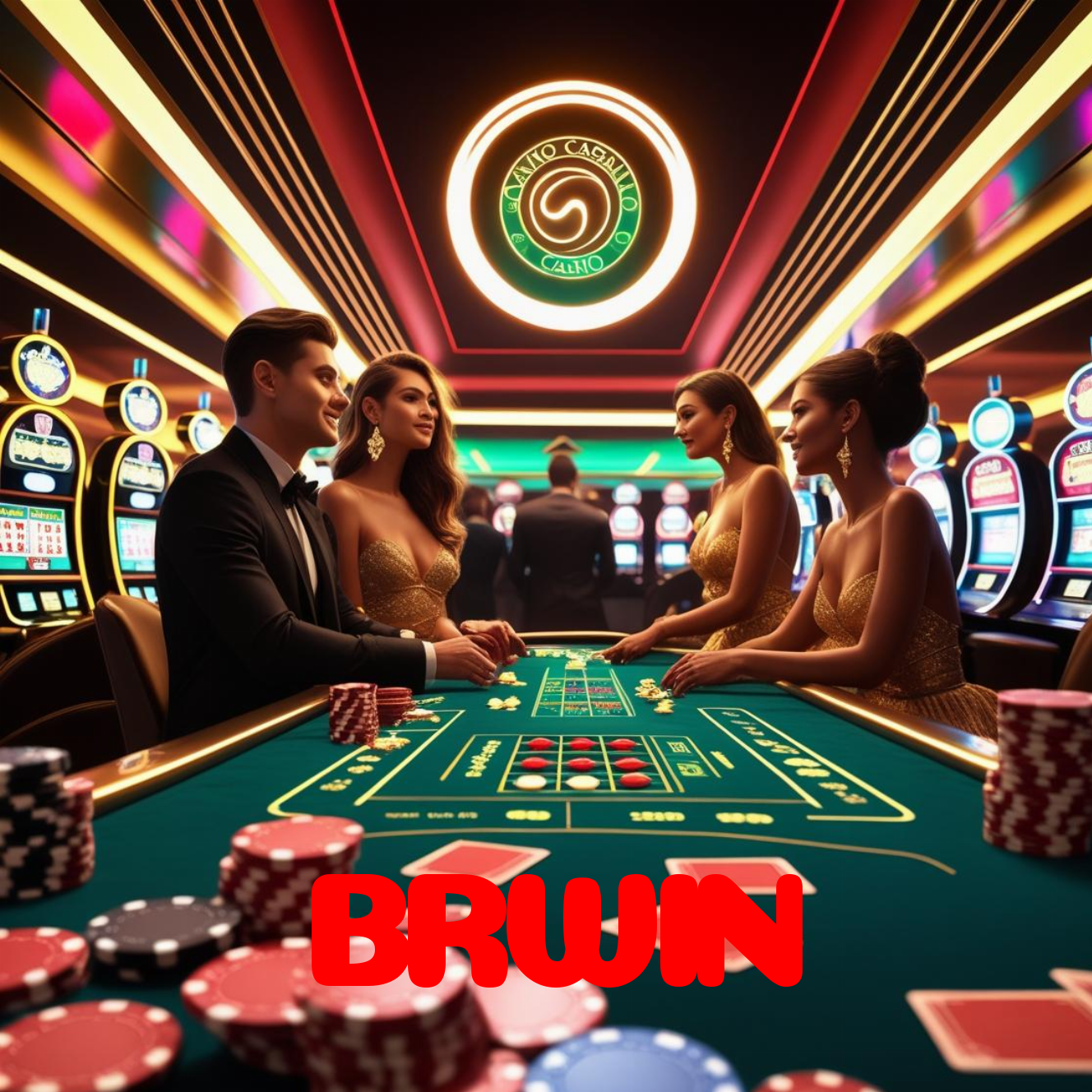 Login no BRWIN