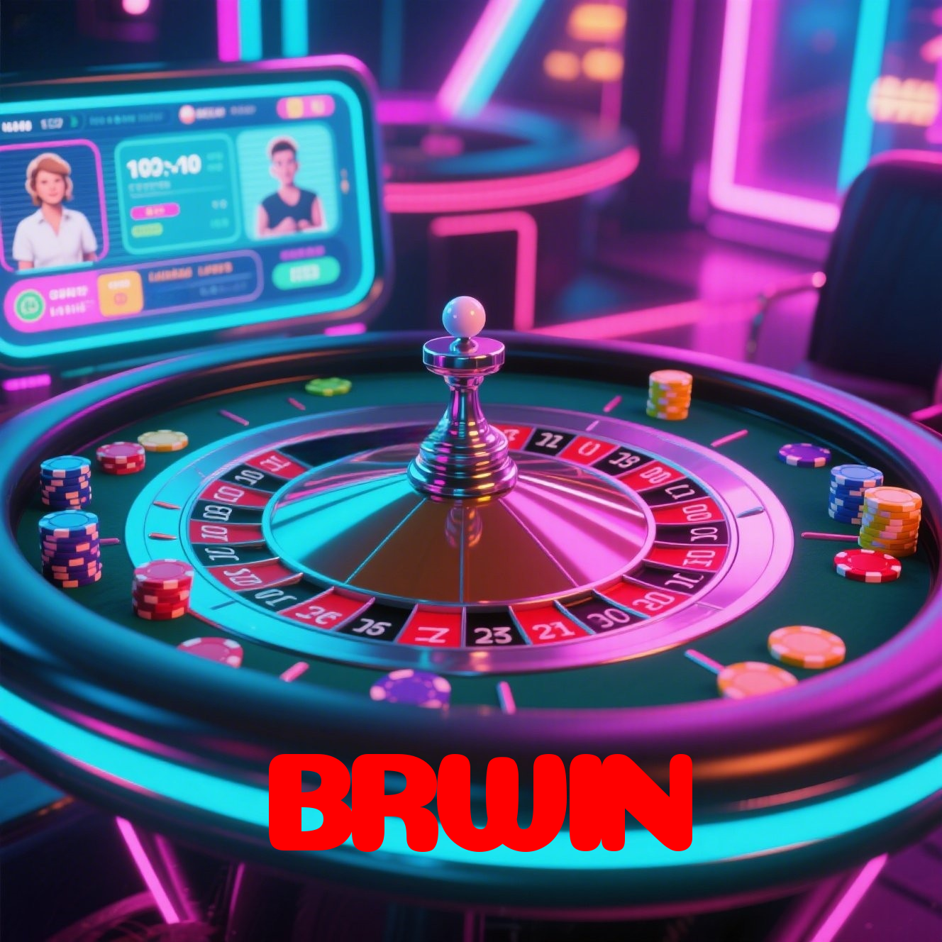 Login no BRWIN