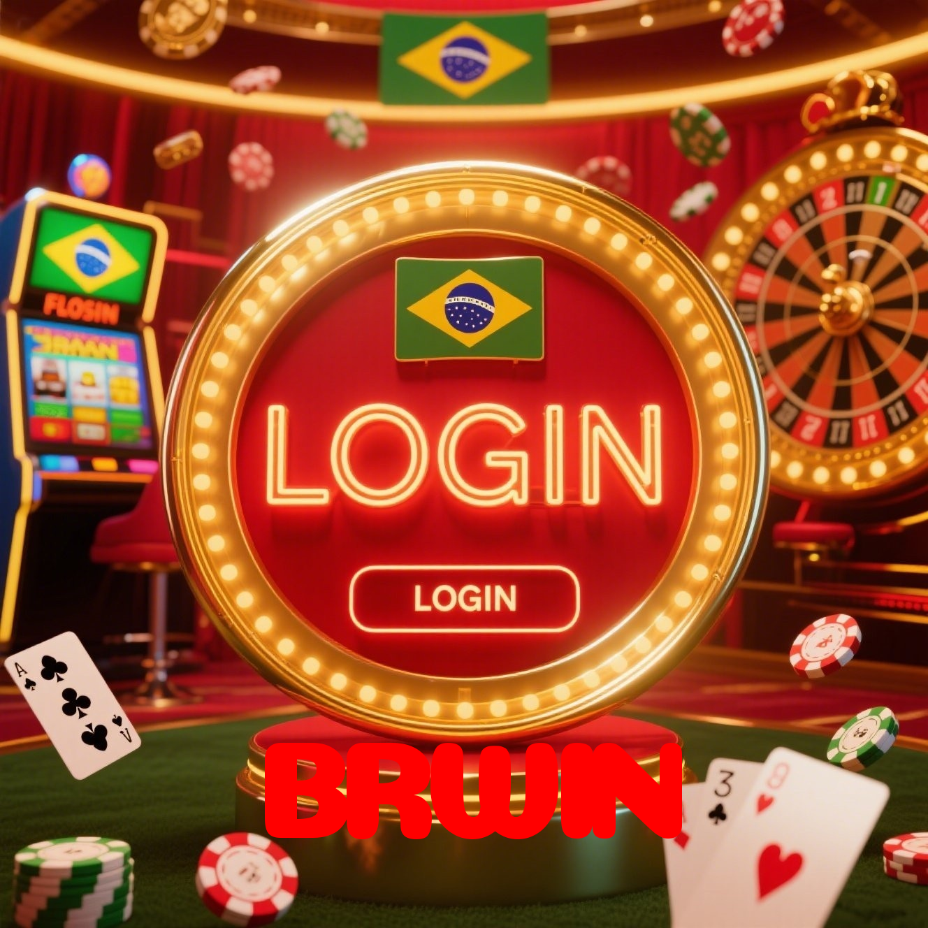 Login no BRWIN