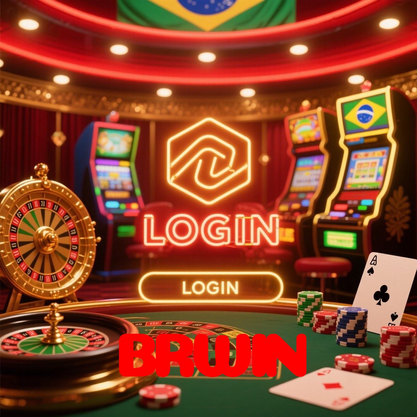Login no BRWIN