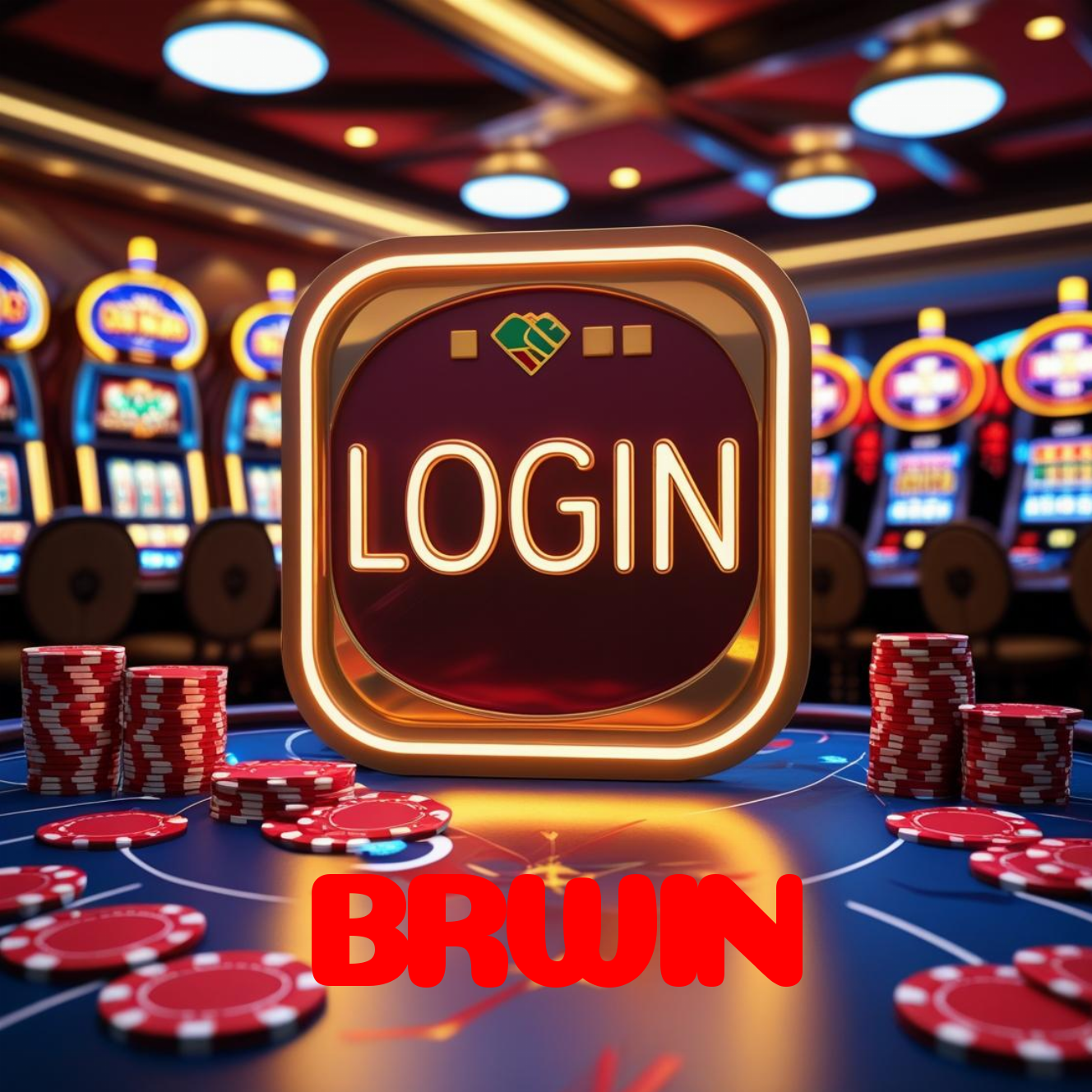 Login no BRWIN