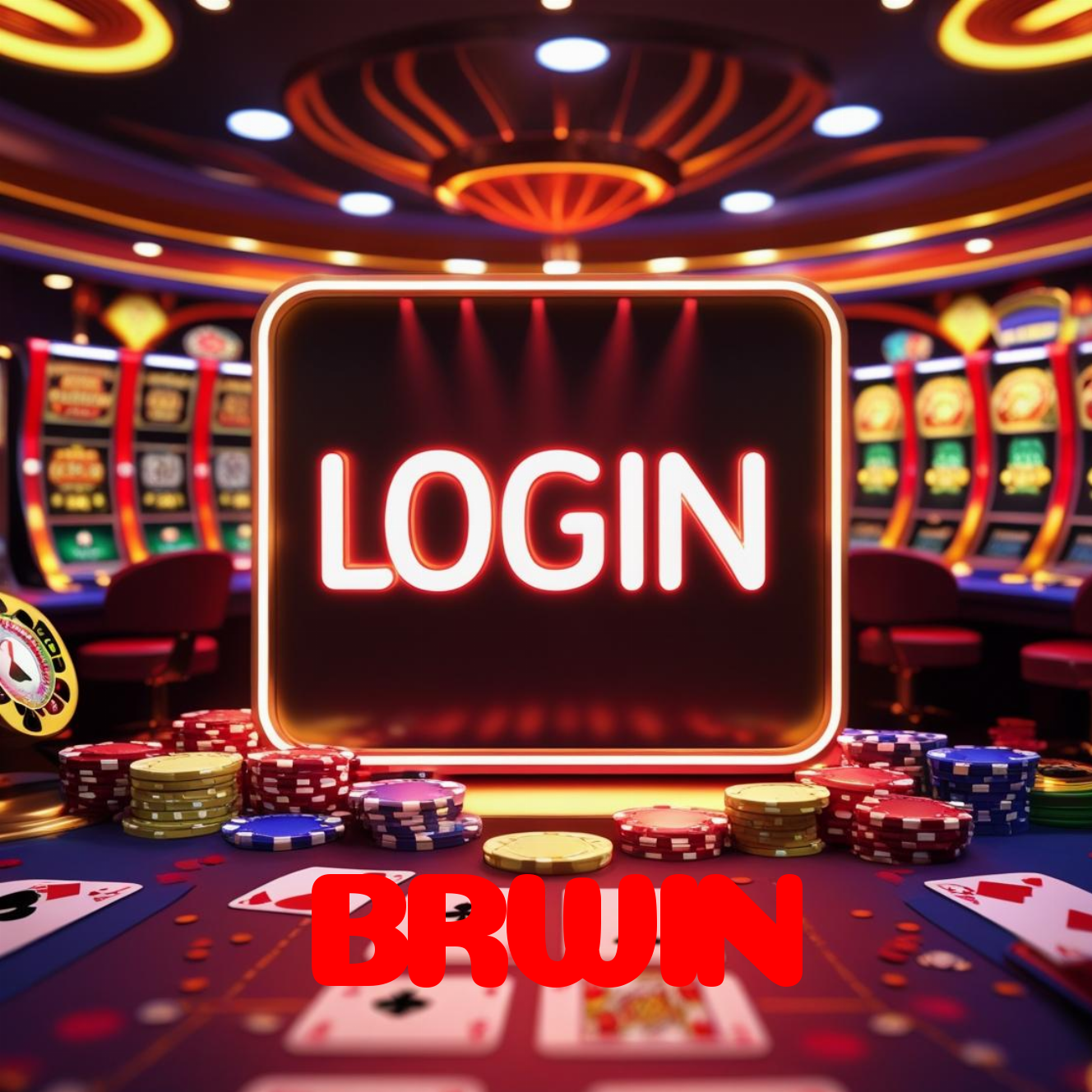 Login no BRWIN