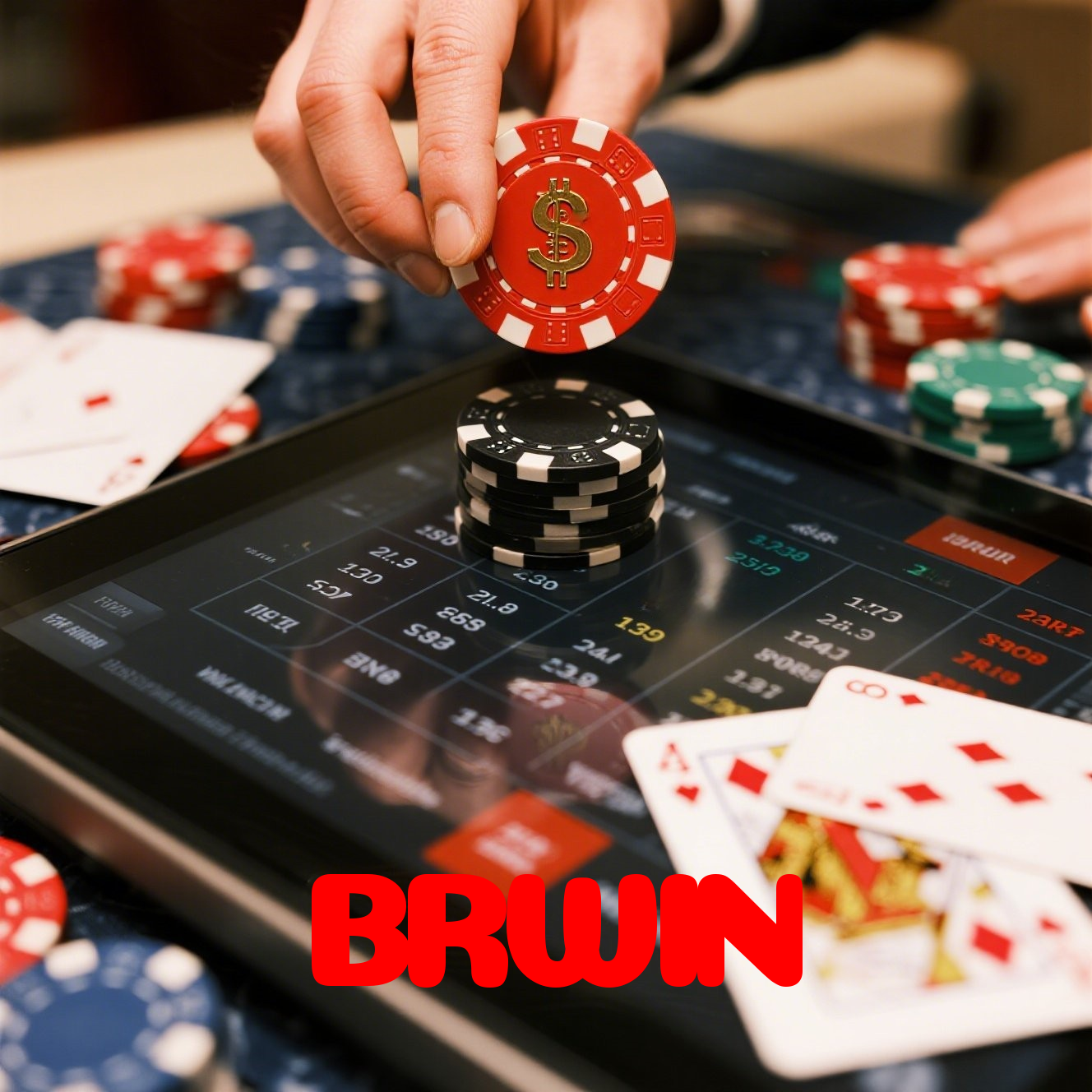 Login no BRWIN