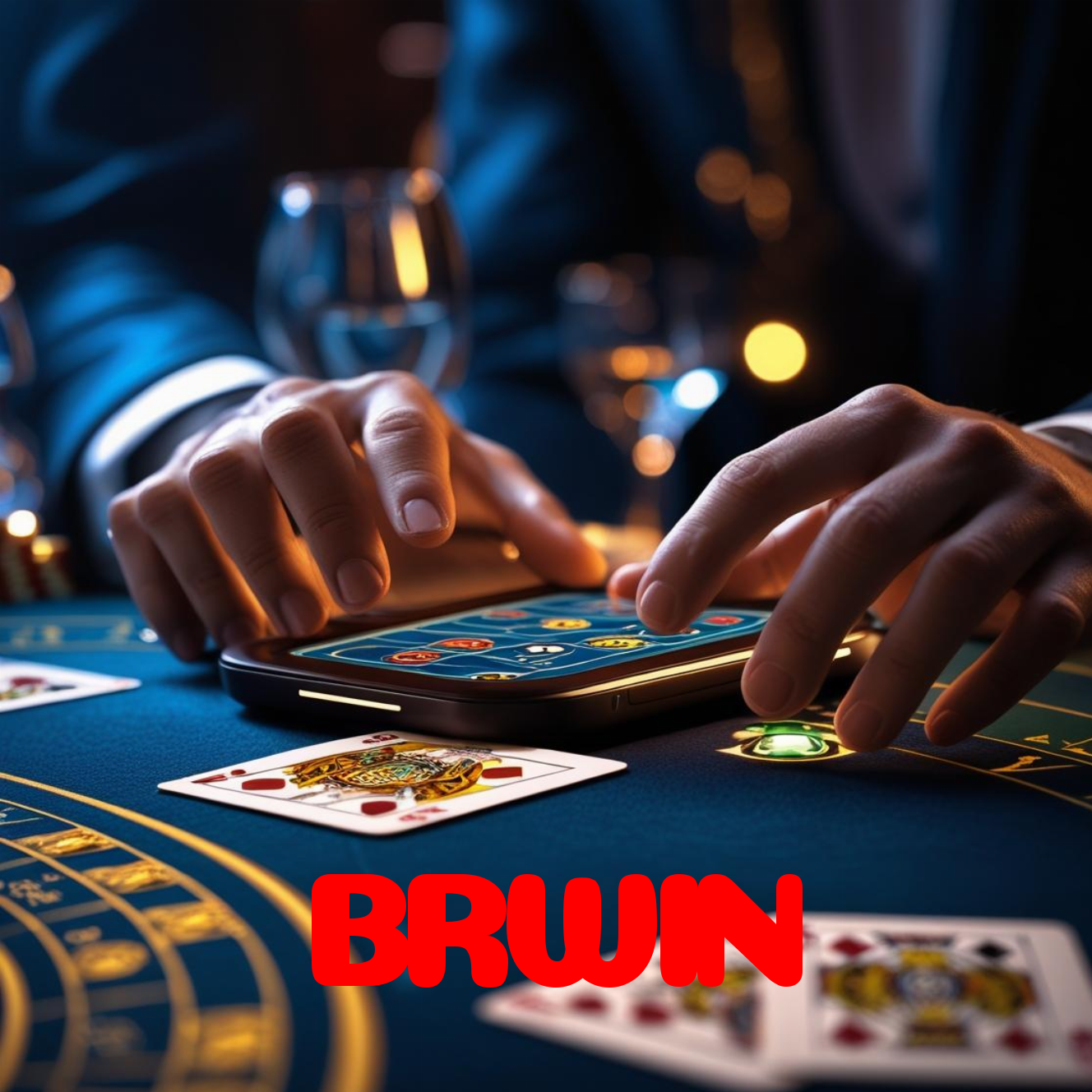Login no BRWIN