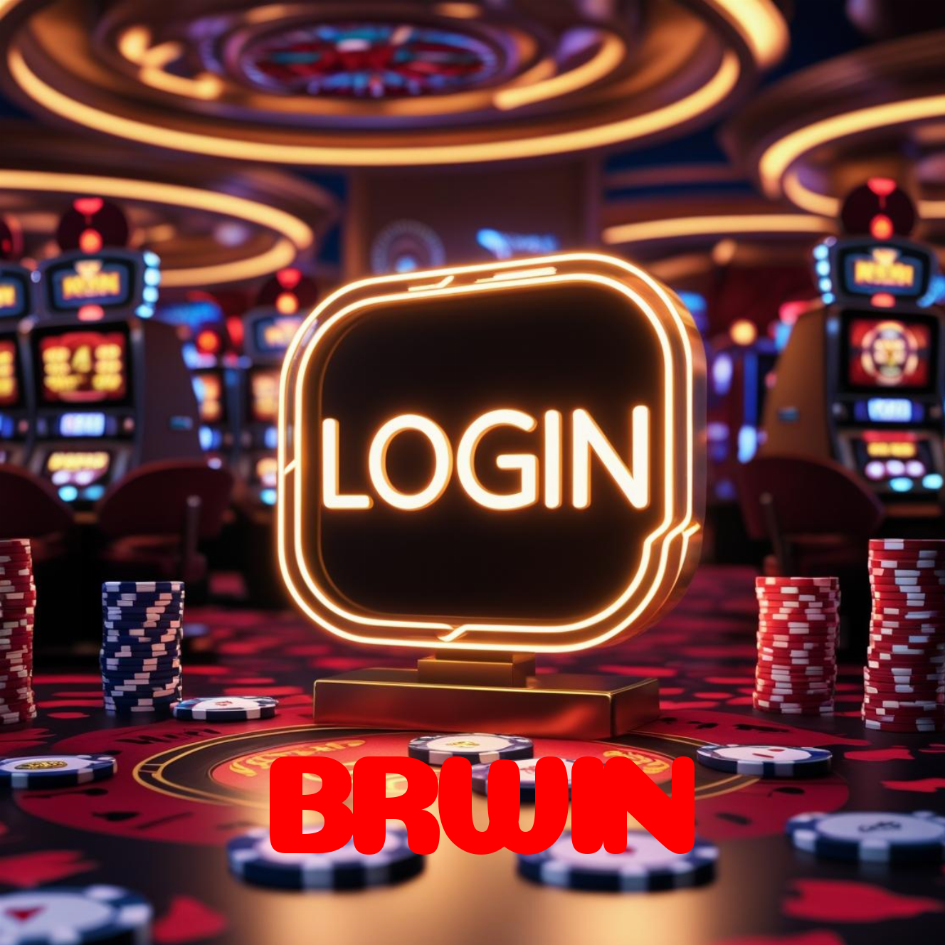 Login no BRWIN
